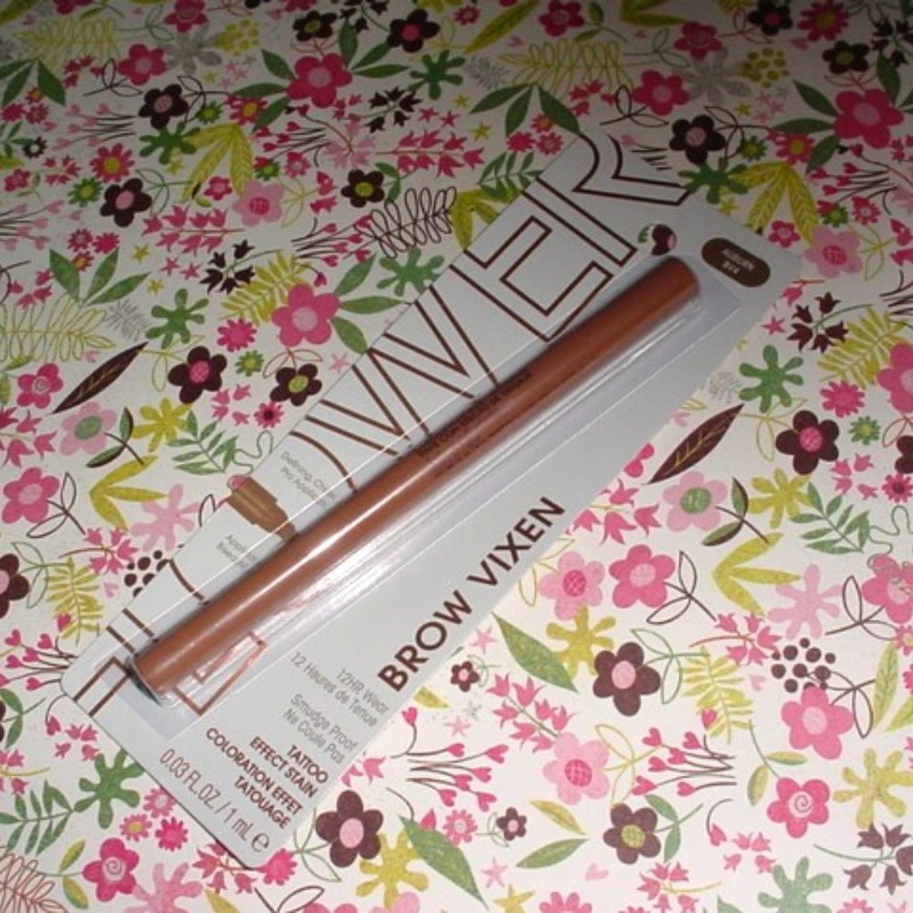 FLOWER NIB Brow Vixen 12hr Wear AUBURN